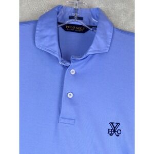 Ralph Lauren Polo Golf‎ Yeamans Hall Blue Short Sleeve Polo Shirt Women's Small